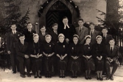 Konfirmation 1958