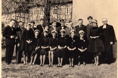 Konfirmation 1962