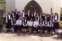 Konfirmation 1981