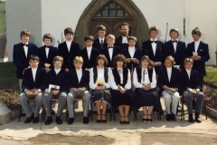 Konfirmation 1982