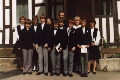 Konfirmation 1983