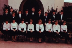 Konfirmation 1985