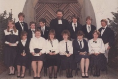 Konfirmation 1986