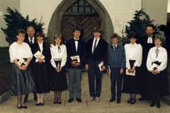 Konfirmation 1987