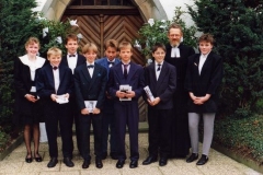 Konfirmation 1992