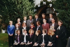 Konfirmation 2001