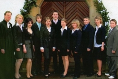 Konfirmation 2008