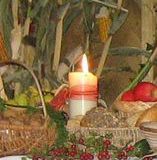 Erntedankgottesdienst_09-Kerze