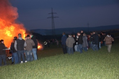 Osterfeuer 2014