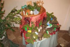 Osterkrippe 2009