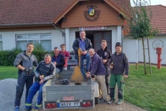 Pflasterarbeiten DGH 2019