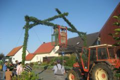 Schützenfest Girlanden 2008