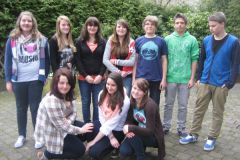 Vorstellung Konfis 2012