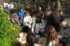 Vorstellungsgottesdienst Konfis 2011