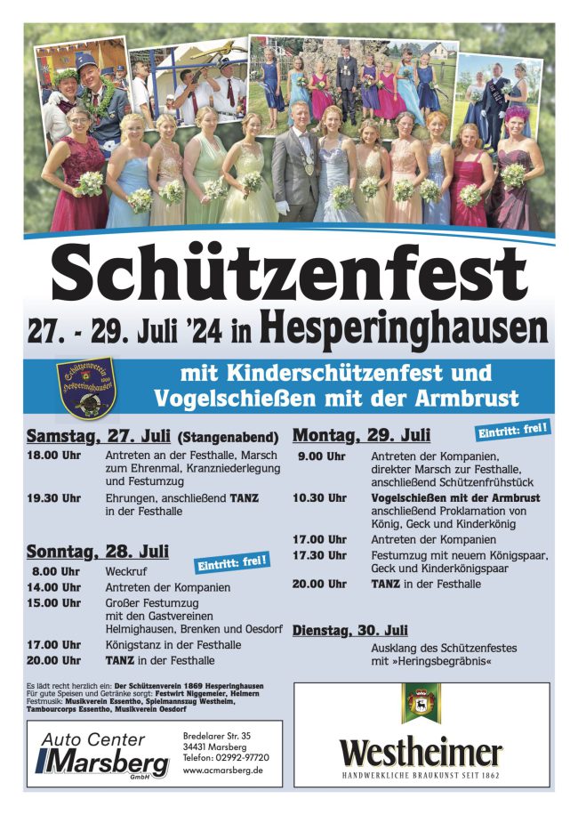 Hesperinghausen_Schützenfest 2024
